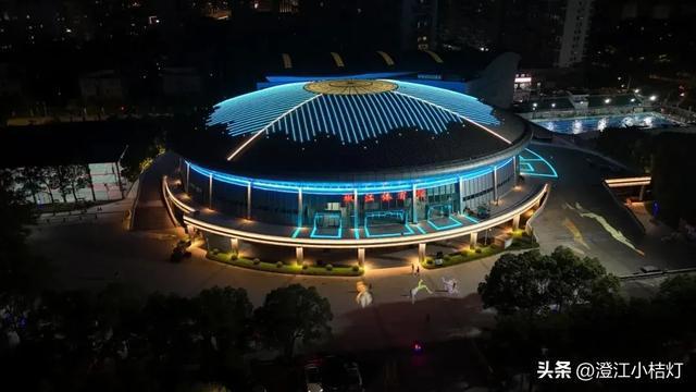 台州体育：无限魅力从“亮” 开始 椒江体育馆辉映浙BA(图1)