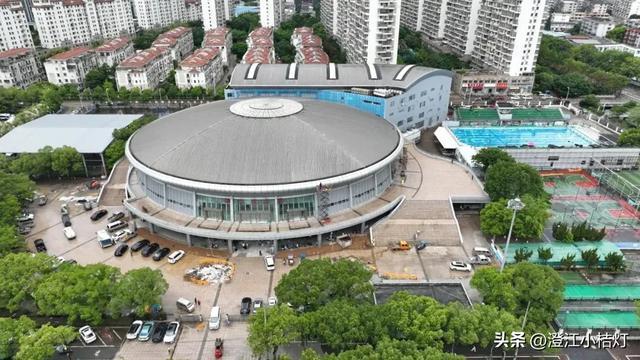 台州体育：无限魅力从“亮” 开始 椒江体育馆辉映浙BA(图2)