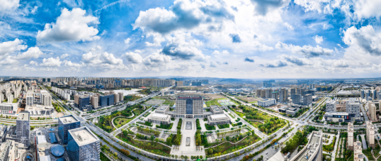 兰州新区获批十三周年：西部崛起的希望新城(图1)