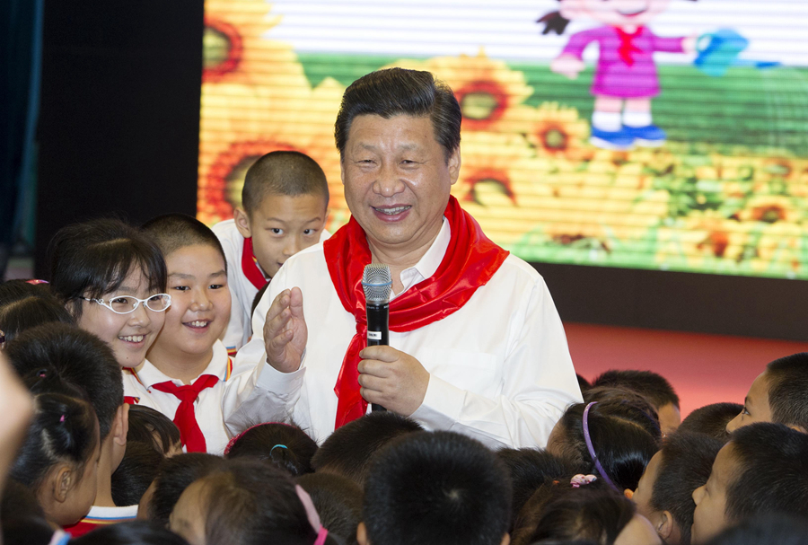 学习进行时｜“要时刻准备着将来接班”