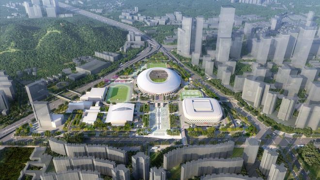 十五运会足球测试赛来了就在深圳