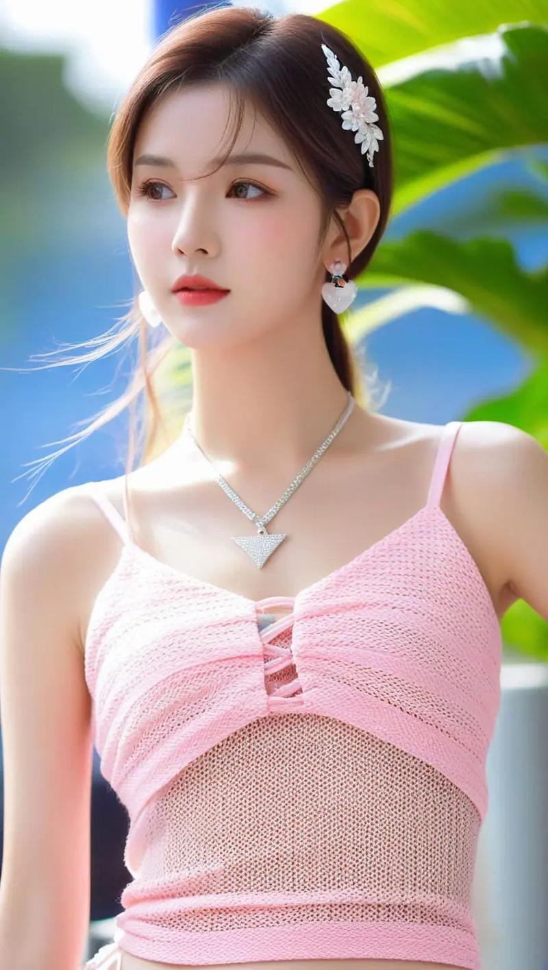 一小孩儿和女孩拔萝卜