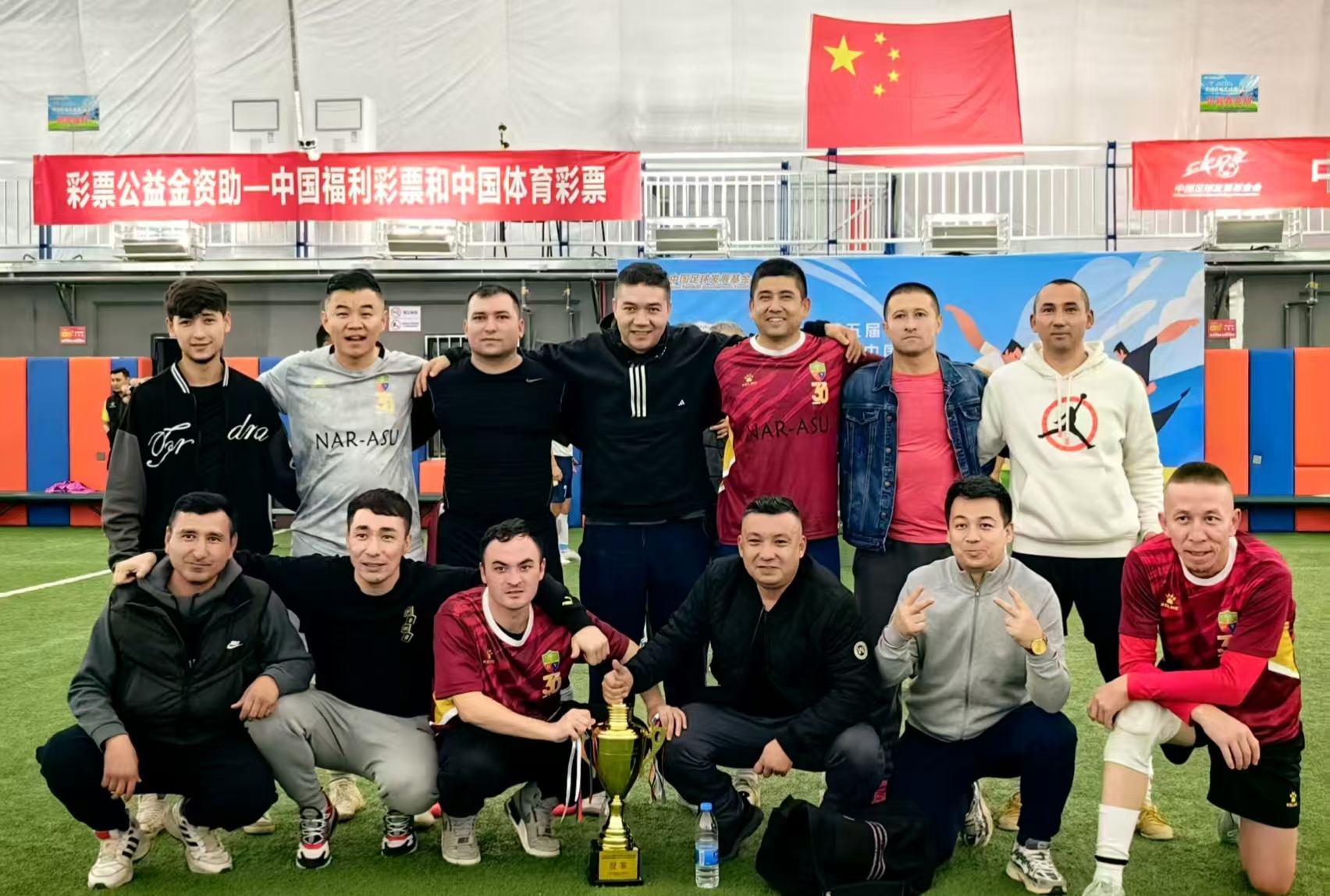 第五届全国县域足球比赛兵团第十二师三坪农场七人制足球赛圆满收官