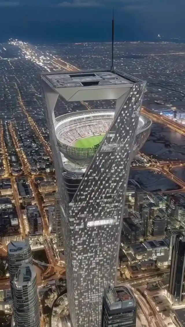 关于沙特的空中球场事实可能比我们想象得更炸裂