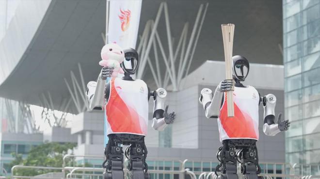 全球首个5G-A人形机器人火炬手？远远不止(图3)