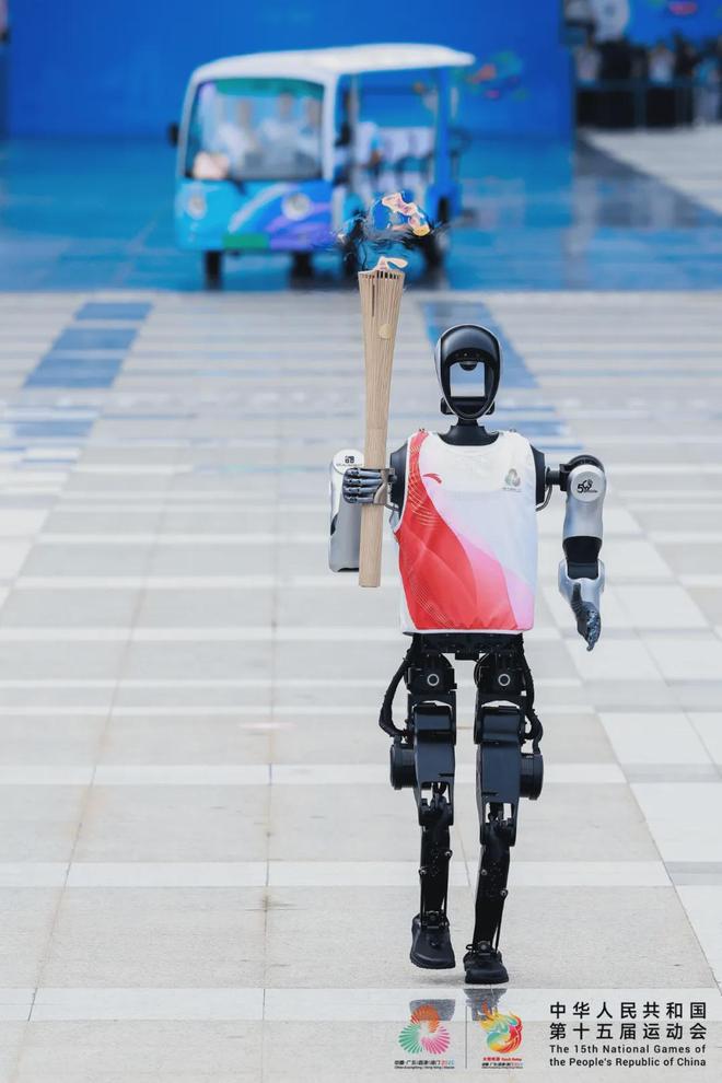 全球首个5G-A人形机器人火炬手？远远不止(图7)