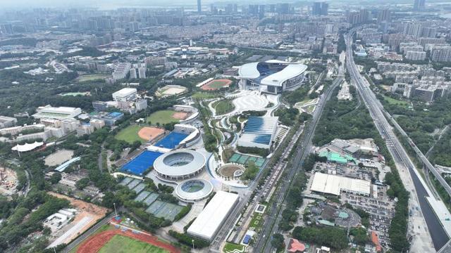 历经320天!十五运会开幕式场馆奥体中心焕新升级(图3)