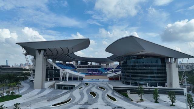 历经320天!十五运会开幕式场馆奥体中心焕新升级(图4)