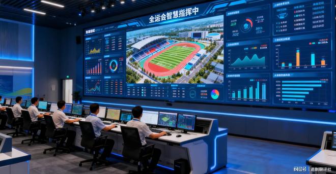 全运会多项科技成果落地应用