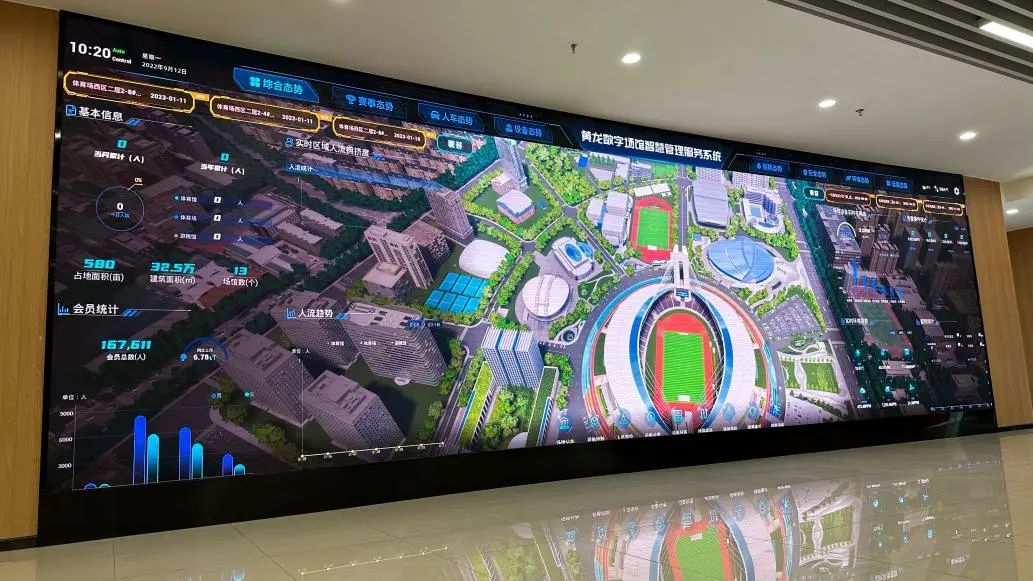 202中国体育馆行业：规模扩张与结构优化并行(图1)