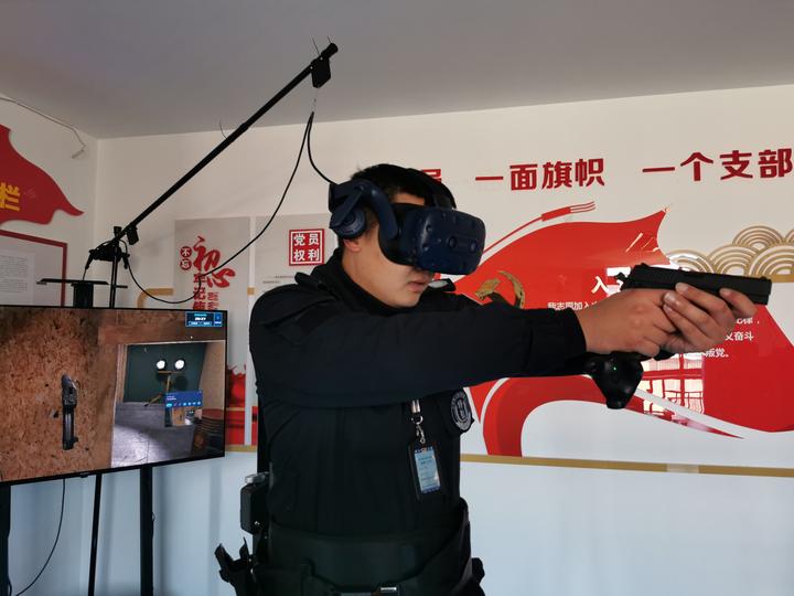 实战利器！MR警务训练让设卡盘查能力“直线飙升”