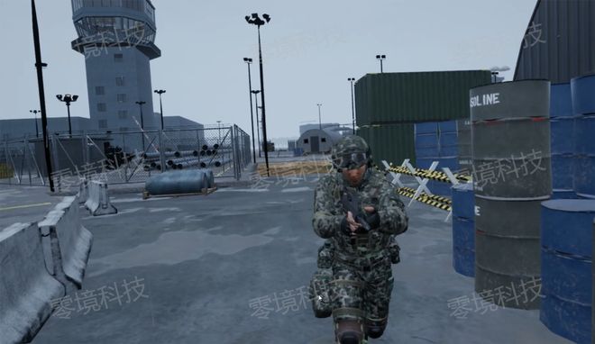 VR军事训练解决方案：1：1装备复刻构建全维度实战化训练体系