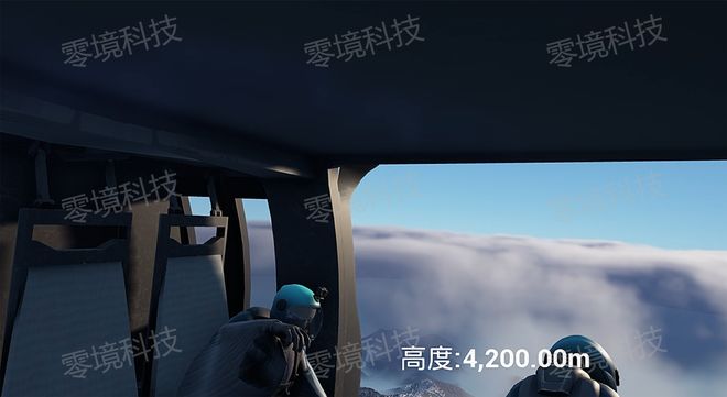 VR军事仿真翼人飞行藏着什么秘密？多感官模拟如何营造飞行感？