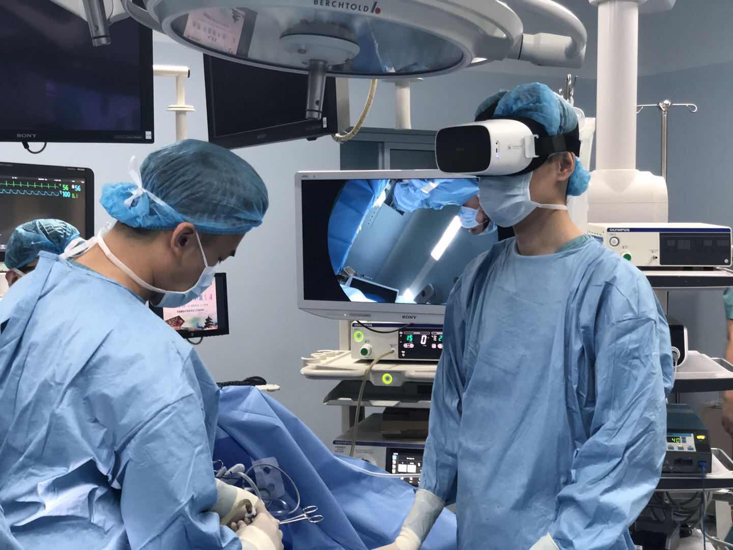 腹腔镜手术模拟仿真训练系统