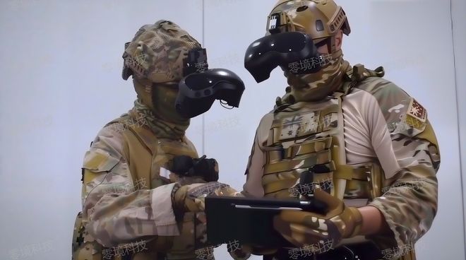 揭秘VR军事仿真沉浸式多人协同作战系统:科技如何重塑军事训练(图1)