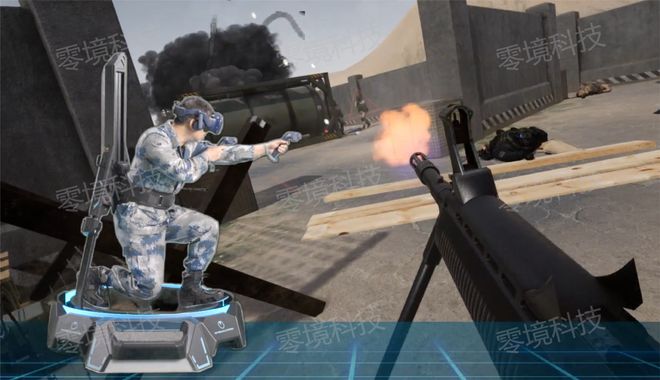 VR军事训练模拟对抗实训藏着啥秘密?竟能如此提升部队战斗力!(图1)