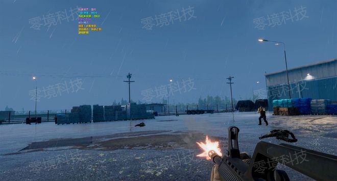 VR军事训练VR军事仿真：反恐作战模拟的革新利刃(图1)