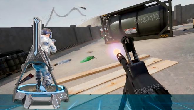 VR军事-VR军事训练多人仿真系统揭秘：如何重塑战场训练格局(图1)