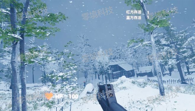 VR军事训练-红蓝对抗：勾勒未来军事训练新蓝图(图1)