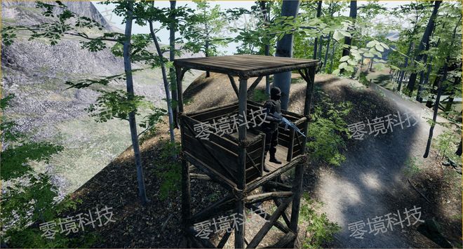 VR军事仿真：零风险、高效能解锁丛林作战训练新范式(图1)