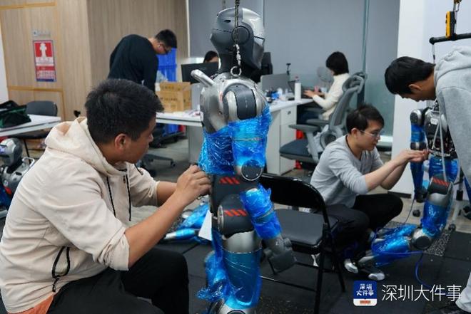 VLA工程师安鹏举：年轻人就要在“机器人第一城”卷一卷(图2)