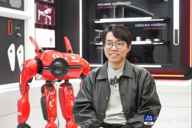 VLA工程师安鹏举：年轻人就要在“机器人第一城”卷一卷(图1)