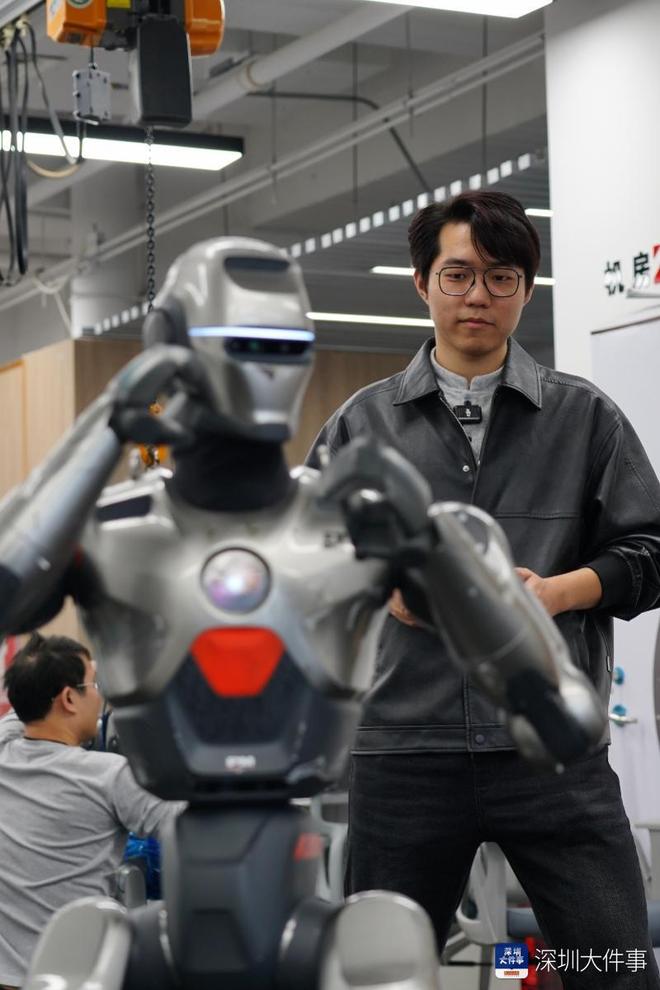 VLA工程师安鹏举：年轻人就要在“机器人第一城”卷一卷(图3)
