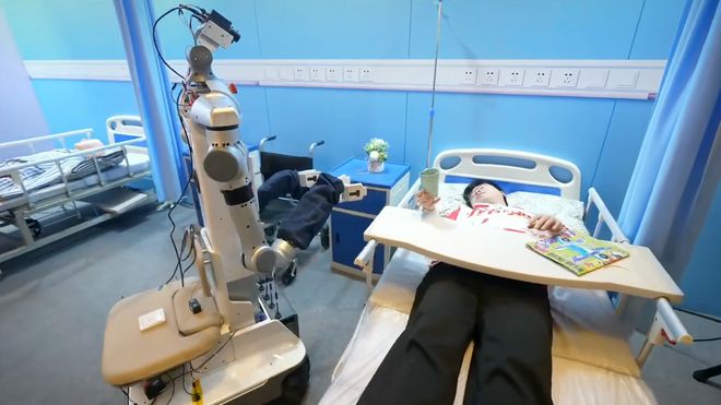 硅谷还在「卷PPT」中国机器人大军上岗！看呆歪果仁(图17)