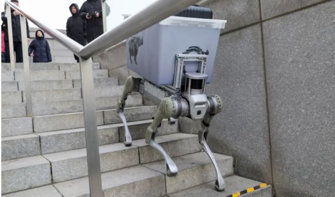 硅谷还在「卷PPT」中国机器人大军上岗！看呆歪果仁(图22)