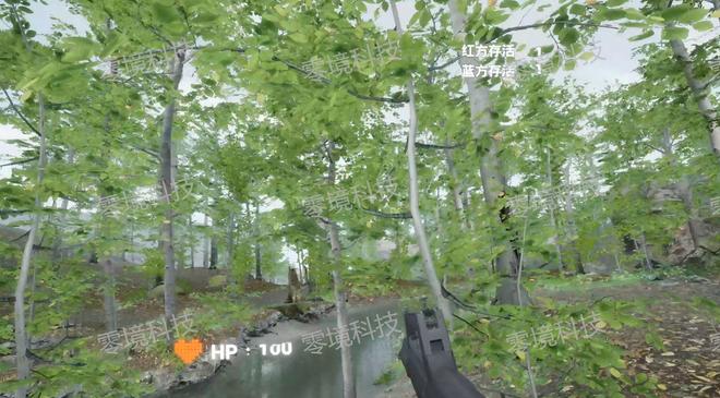 VR军事训练如何打造“以假乱真”的丛林战场？