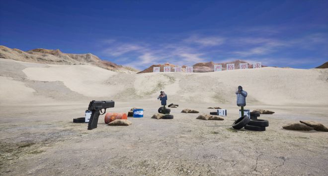 VR军事仿真VR军事训练之射击训练：磨砺百步穿杨神枪手