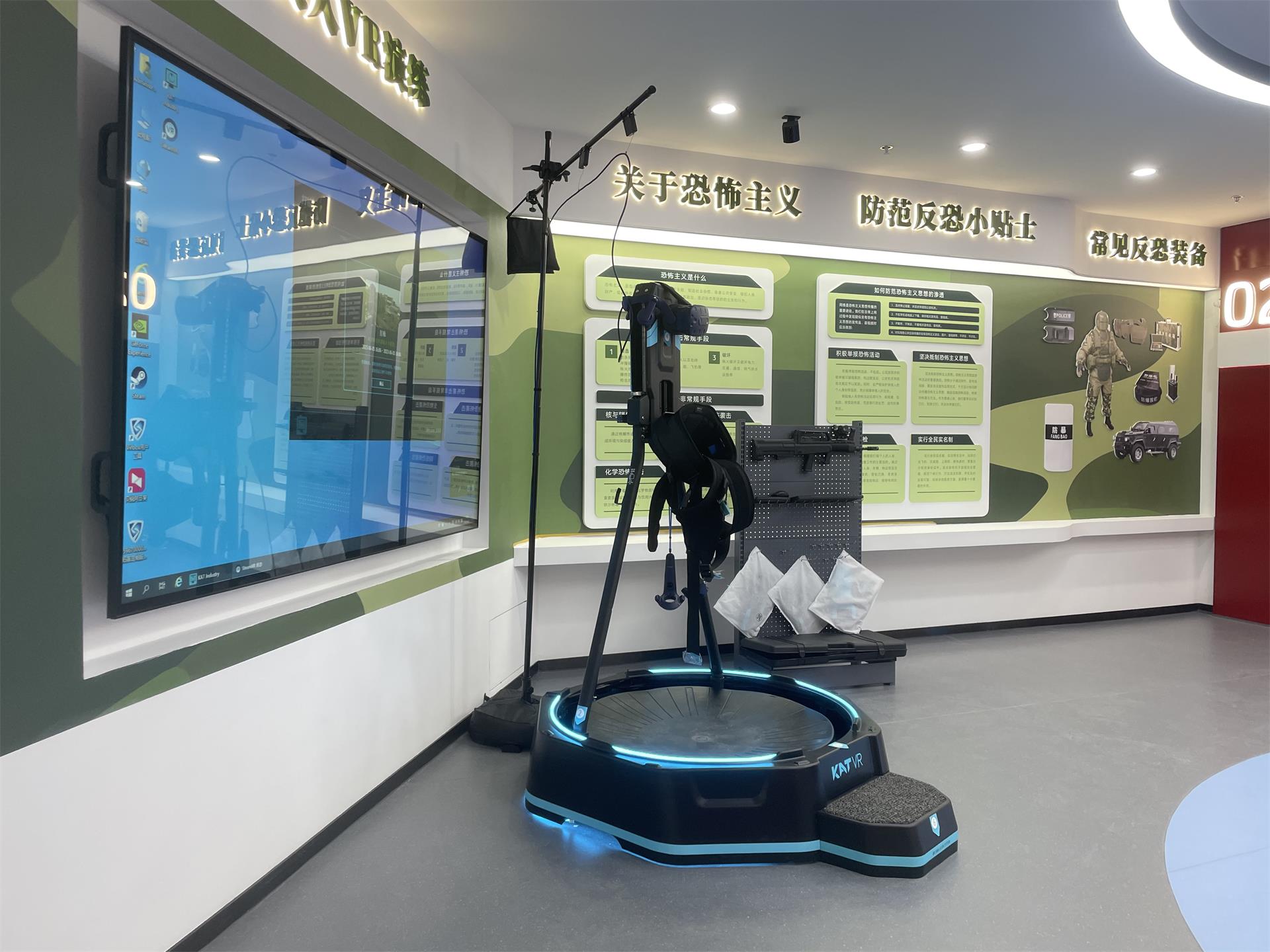 VR军事训练VR警务训练-射击：重塑精准射击新体验提升实战能力(图1)