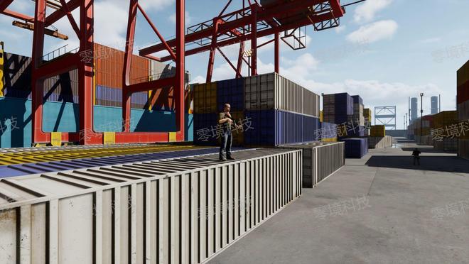 VR军事训练港口码头：1：1复刻解锁登陆反恐防御全场景(图1)