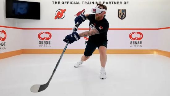 NHL 与 Sense Arena 合作推出官方 VR 冰球训练平台(图3)