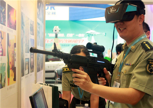 VR军事仿真：高保真地形+动态生态为反恐训练打造实战体验