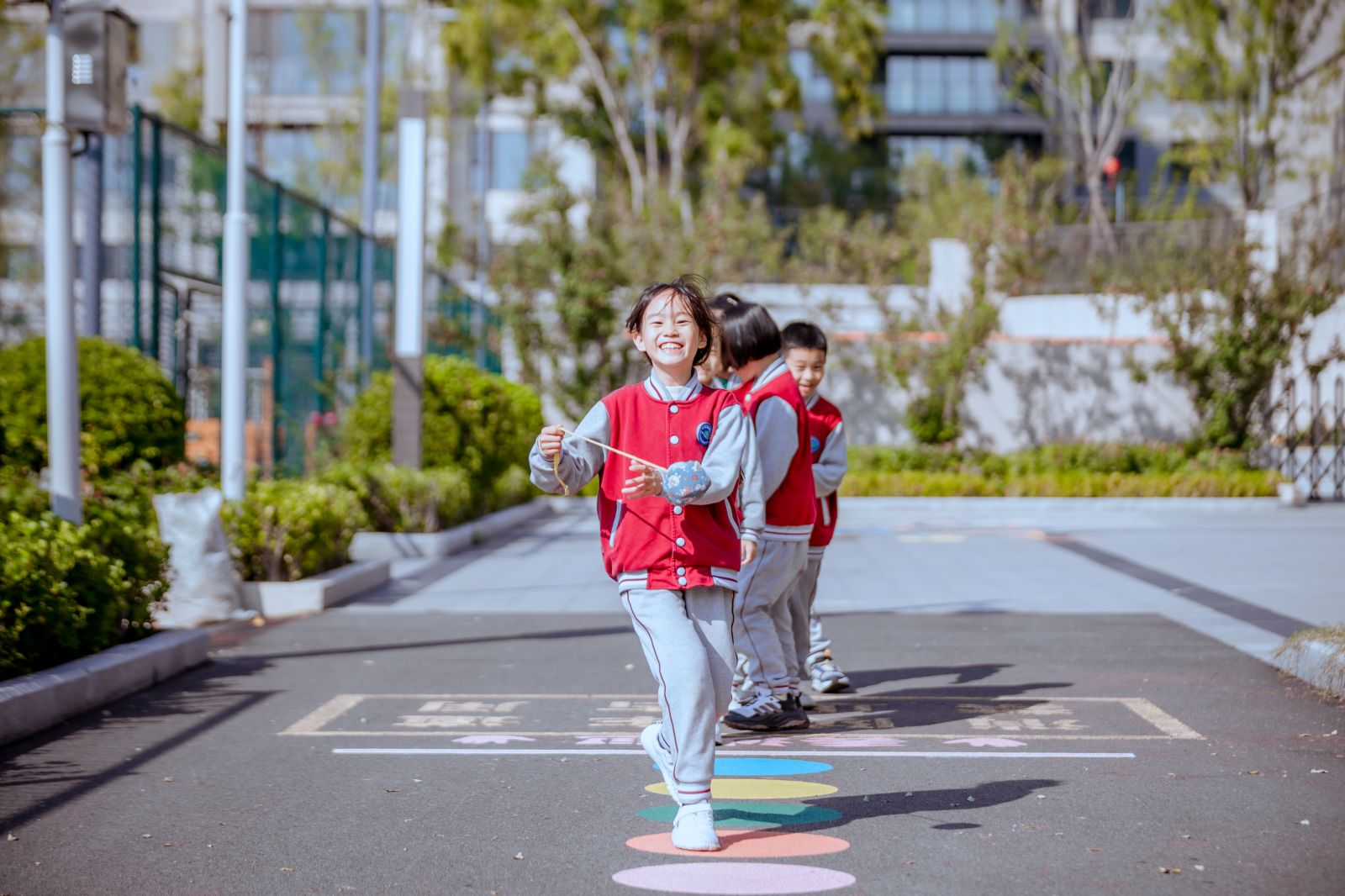 强体、明眸、健心！济南高新区全方位守护青少年健康成长_泉城新闻_大众网