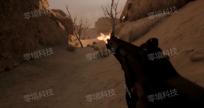VR军事训练：沙漠场景沉浸式对抗锻造部队超强战术战力