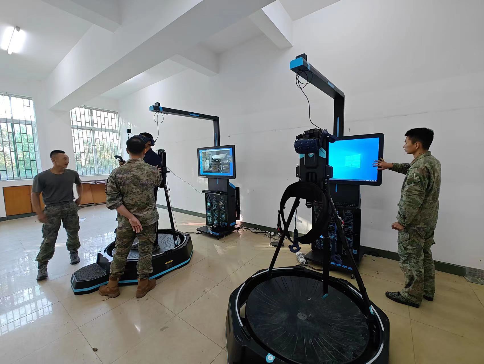 第39集VR射击训练模拟系统 -VR军事仿真警务训