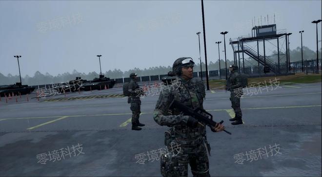 VR军事训练：解锁机场夺控多角色协同作战新范式
