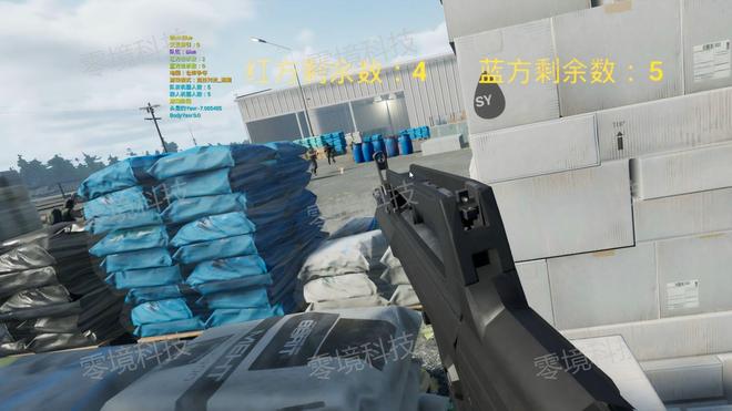 VR军事训练：开启自由定制化反恐作战新纪元