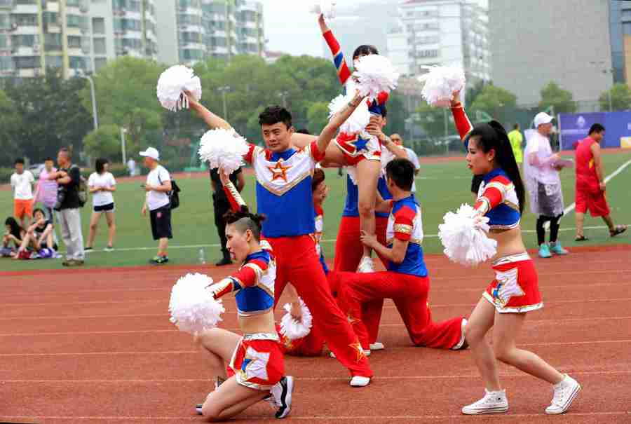 让青春“燃”在春风里！成大附中第22届“风华杯”球类联赛暨春季运动会盛大开幕！