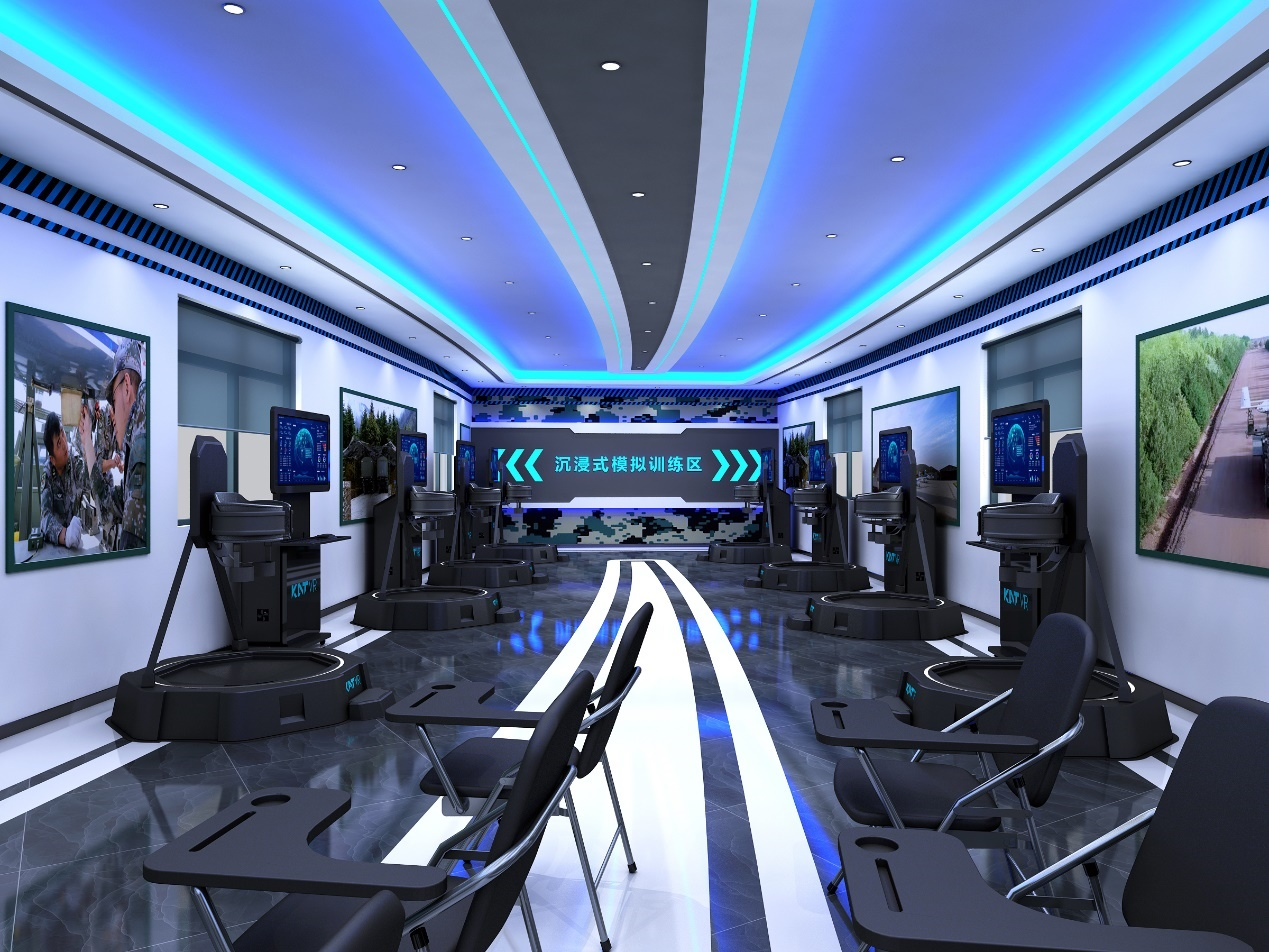 VR警情处置VR反恐模拟训练提升实战能力