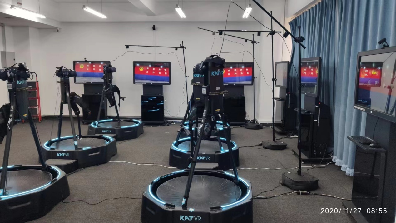 VR警务反恐模拟训练警察学校教学黑科技(图3)