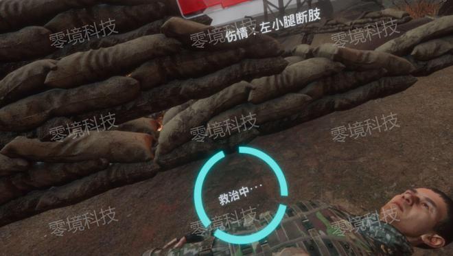 AI+VR军事仿真战场救护与心理适应性训练新纪元(图1)
