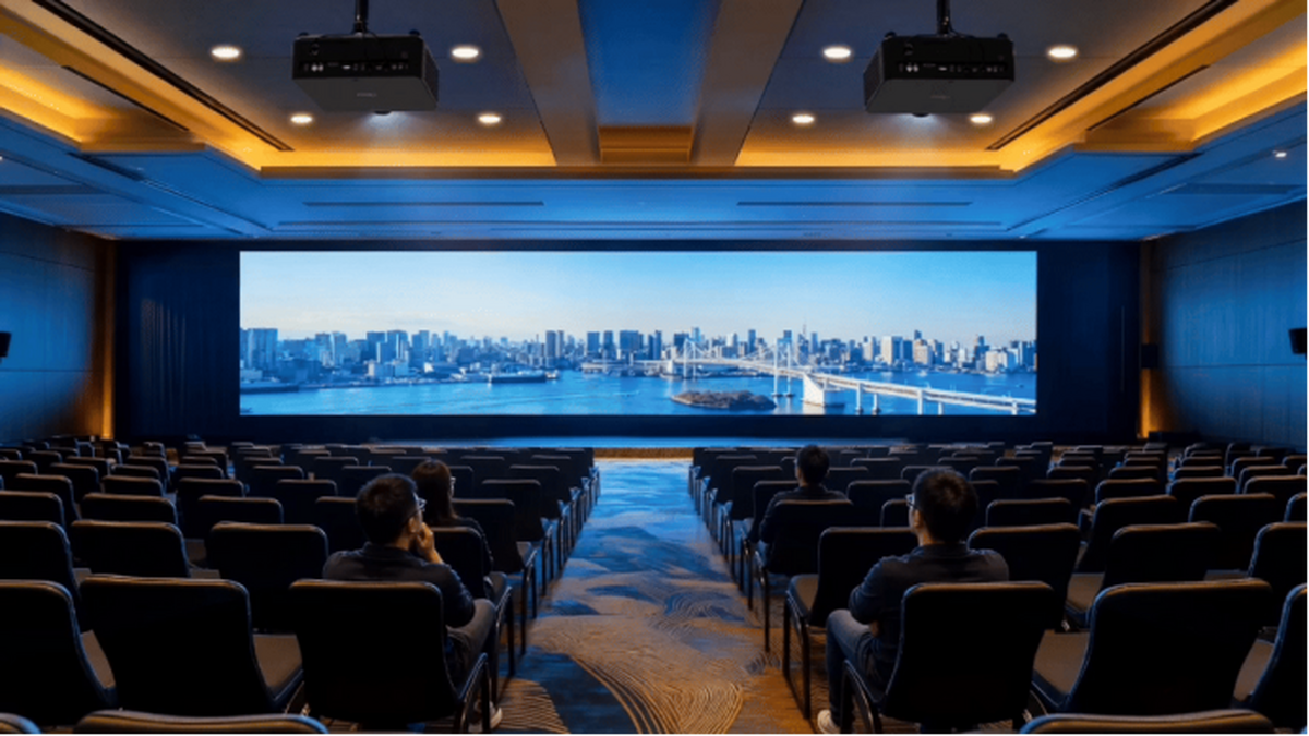 光影赋能大型场馆 ——工程投影点亮城市公共空间(图2)