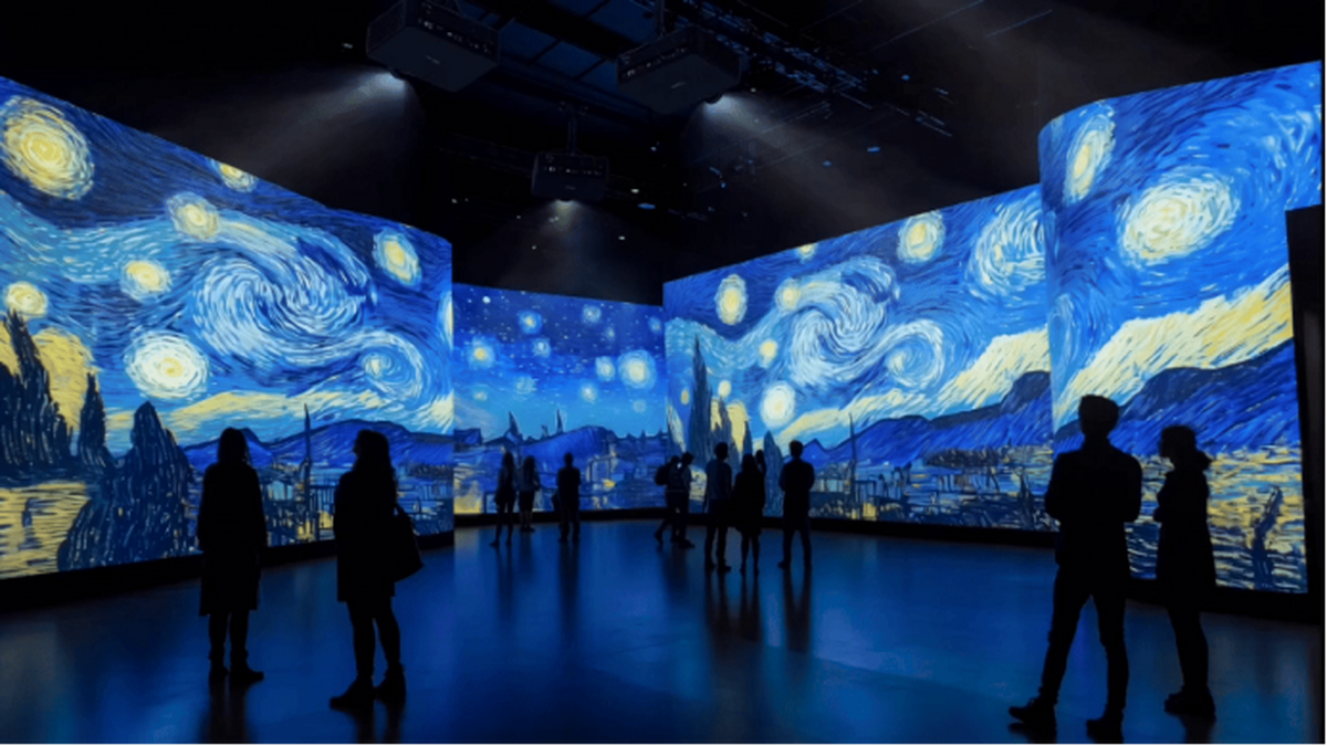 光影赋能大型场馆 ——工程投影点亮城市公共空间(图3)