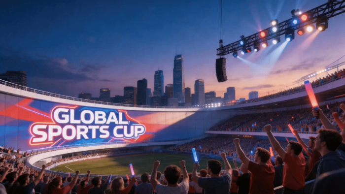 光影赋能大型场馆 ——工程投影点亮城市公共空间(图5)