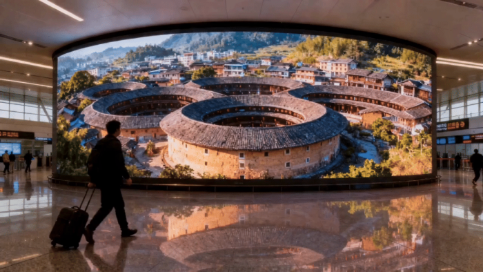 光影赋能大型场馆 ——工程投影点亮城市公共空间(图10)