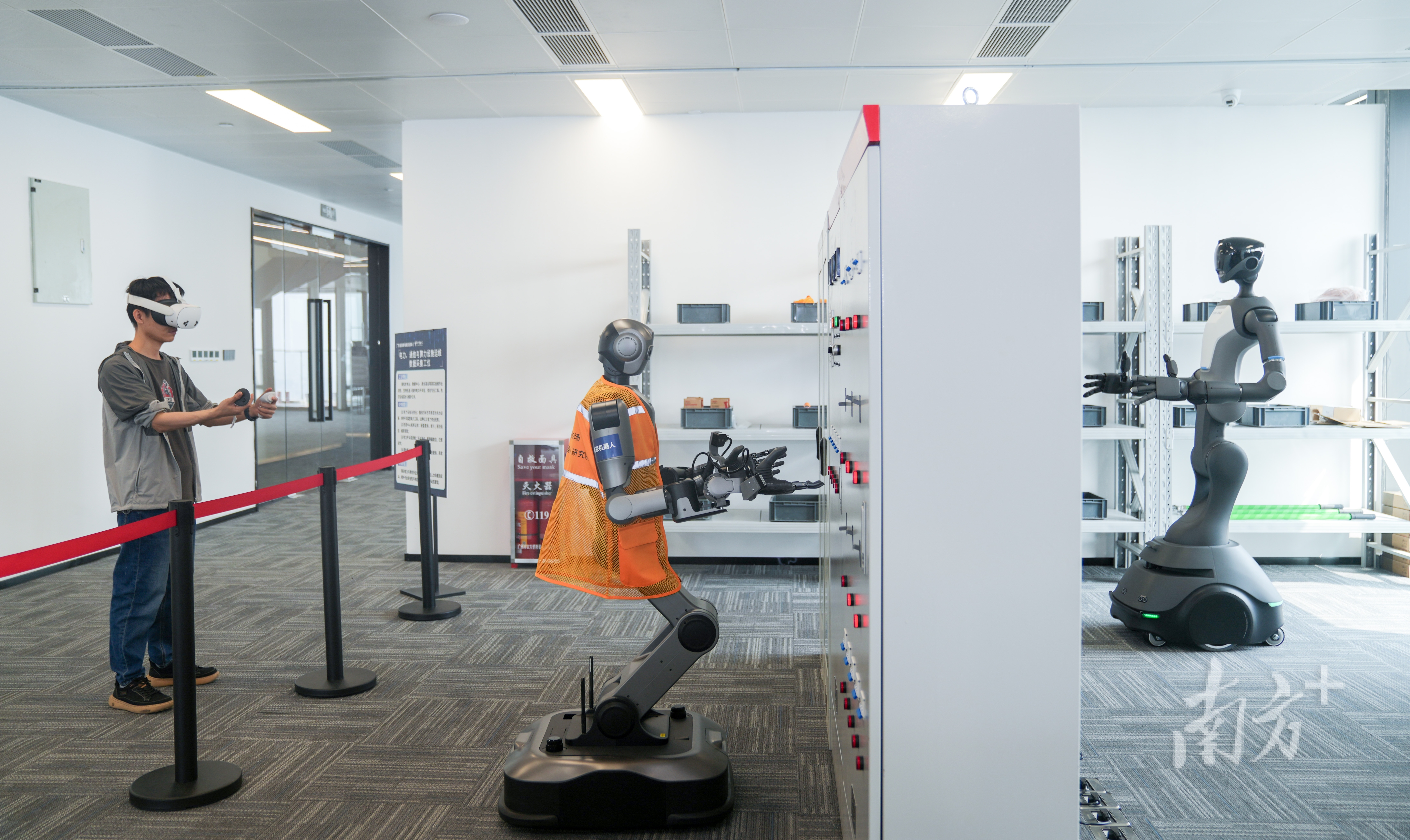 广东“机器人学校”来了！(图3)