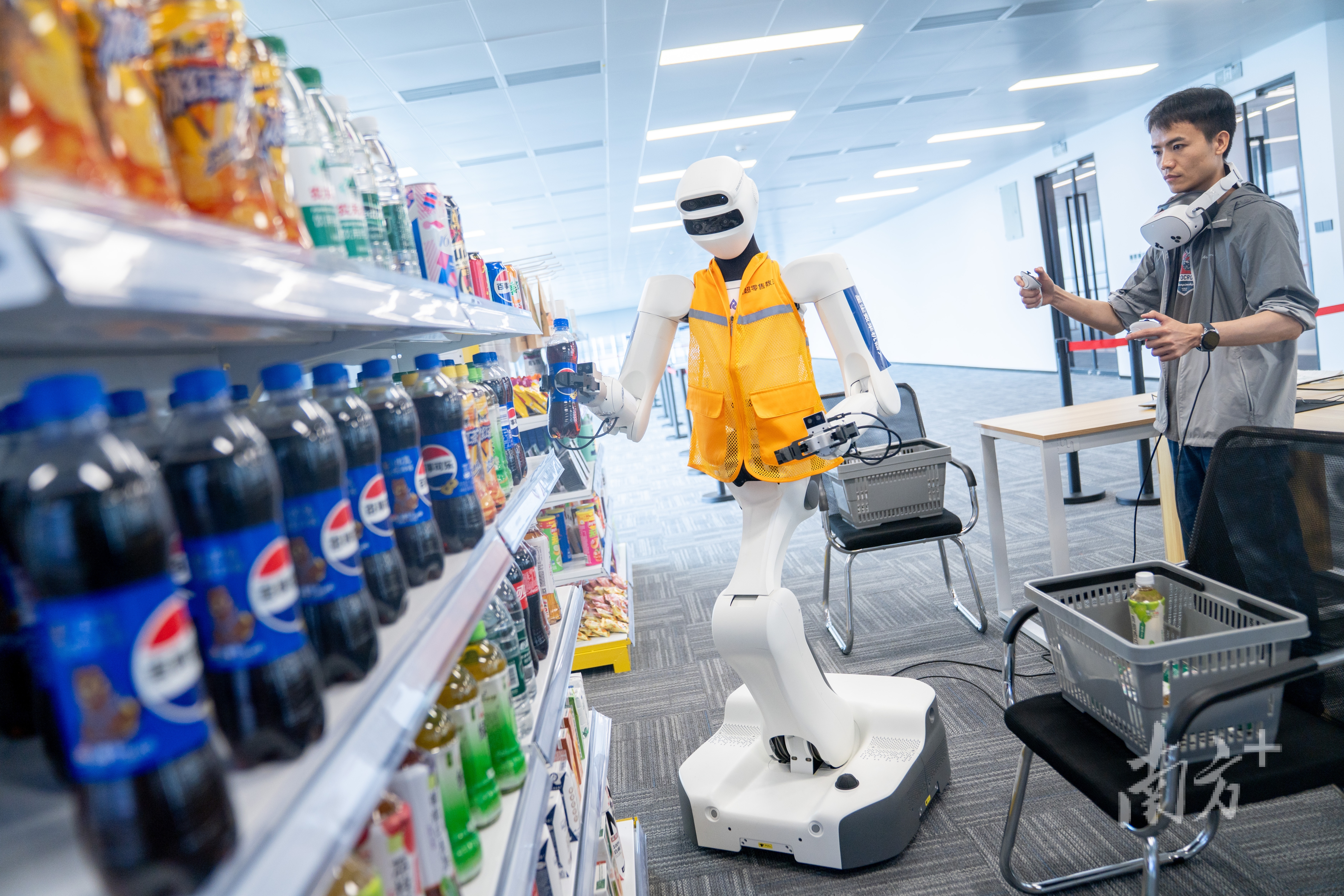 广东“机器人学校”来了！(图5)